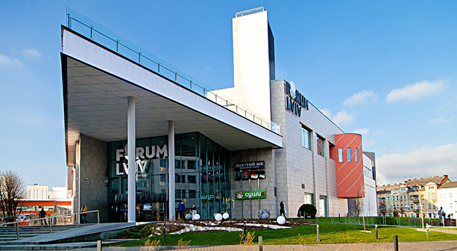 SHOPPING CENTRE FORUM LVIV